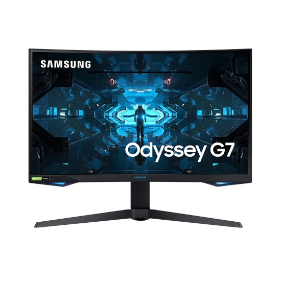 Samsung Odyssey G7 Curved 27 Inches Gaming Monitor Samsung Odyssey G7 Curved 27 Inches Gaming Monitor